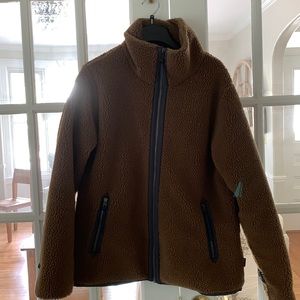 PATAGONIA WOMENS ZIP UP FLEECE JACKET